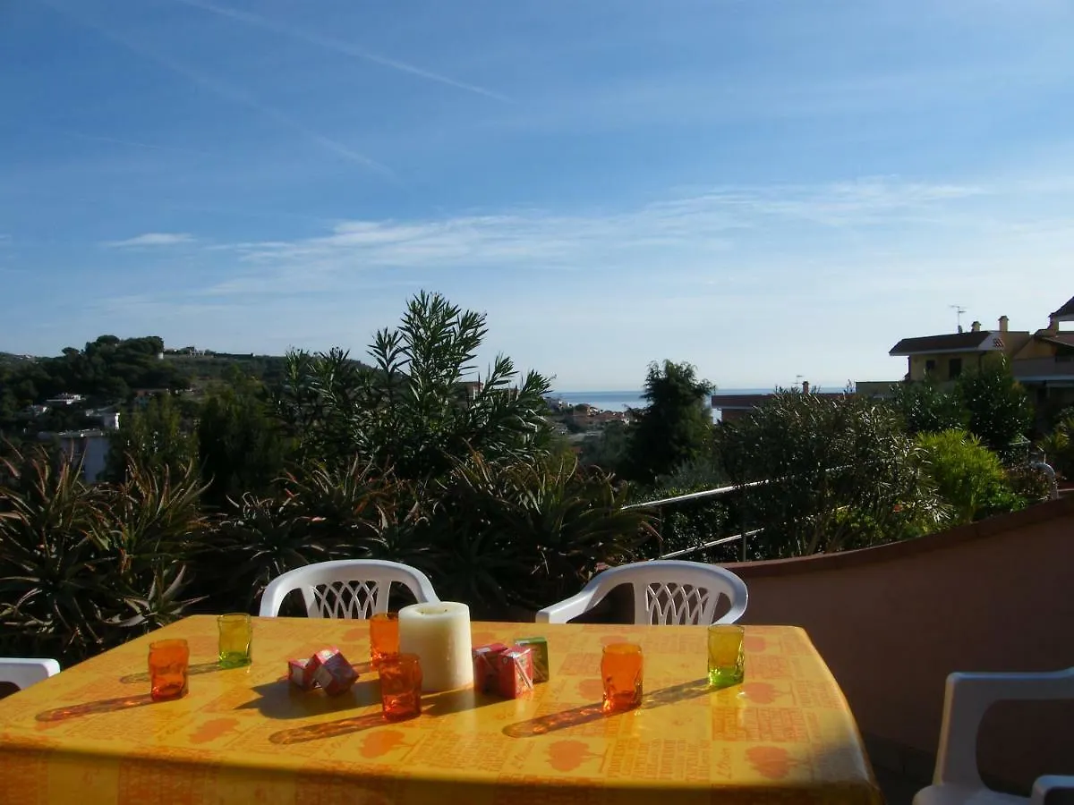 Casa Di Rino Villa San Lorenzo al Mare Italy